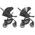 Carucior Graco Evo XT Black, Culoare: Negru,poza 6  - ExclusivMAG.ro Carucior Graco Evo XT Black, Culoare: Negru,poza 6