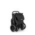 Carucior Easywalker Jackey XL Shadow Black, Culoare: Negru,poza 7