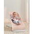 Balansoar Balance Soft, Pearly Pink/White, Mesh BabyBjorn, Culoare: Roz,poza 2