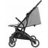 Carucior ultra compact Boogy - troler Cloud Osann, Culoare: Gri deschis,poza 4  - ExclusivMAG.ro Carucior ultra compact Boogy - troler Cloud Osann, Culoare: Gri deschis,poza 4