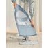 Balansoar Balance Soft, Sky Blue/White, Mesh BabyBjorn, Culoare: Blue,poza 6