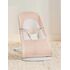 Balansoar Balance Soft, Pearly Pink/White, Mesh BabyBjorn, Culoare: Roz,poza 4