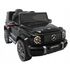 Masinuta electrica cu telecomanda, roti EVA, scaun piele Mercedes G63 Negru, Culoare: Negru,poza 2