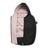 Port Bebe sac Tulip 0-15 luni Rose gold ABC Design, Culoare: Roz,poza 4  - ExclusivMAG.ro Port Bebe sac Tulip 0-15 luni Rose gold ABC Design, Culoare: Roz,poza 4