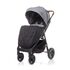 Carucior sport cu roti gonflabile (max. 22 Kg) 4Baby STINGER AIR Gri, Culoare: Gri,poza 2