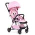 Carucior Leclerc colectia Monnalisa Antique Pink, Culoare: Roz,poza 3