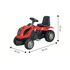 Tractor cu pedale si remorca Micromax MMX Albastru, Culoare: Albastru - poza 3 - ExclusivMAG.ro