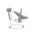 Leagan si balansoar rotativ Joie Serina 2 in 1 Portrait, Culoare: Gri,poza 6