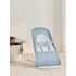 Balansoar Balance Soft, Sky Blue/White, Mesh BabyBjorn, Culoare: Blue,poza 5