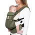 Marsupiu Ergobaby OMNI Breeze Olive, Culoare: Verde,poza 4