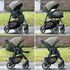 Carucior Graco Evo XT Black, Culoare: Negru,poza 8  - ExclusivMAG.ro Carucior Graco Evo XT Black, Culoare: Negru,poza 8