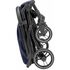 Carucior ultra compact Boogy - troler Indigo Osann, Culoare: Albastru,poza 7