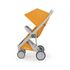 Carucior, Greentom, Classic Upp, 100% Ecologic, Grey Sunflower, Culoare: Galben,poza 3  - ExclusivMAG.ro Carucior, Greentom, Classic Upp, 100% Ecologic, Grey Sunflower, Culoare: Galben,poza 3