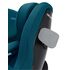 Scaun Auto Recaro i-Size 3 luni - 7 ani Salia 125 Kid Select Teal Green, Culoare: Verde, Grupa: 0-25kg (0 luni - 7 ani) - poza 4 - ExclusivMAG.ro