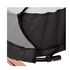 Patut co-sleeper BabyGo Vivaldi Gold, Culoare: Negru, Dimensiuni: 80x50,poza 5