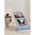 Balansoar Balance Soft, Sky Blue/White, Mesh BabyBjorn, Culoare: Blue,poza 3
