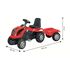 Tractor cu pedale si remorca Micromax MMX Galben, Culoare: Galben - poza 2 - ExclusivMAG.ro