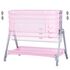Patut Co-Sleeper Chipolino Pretty Close blush, Culoare: Roz,poza 3