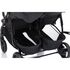 Carucior pentru gemeni Duo complet Black Fillikid - poza 11 - ExclusivMAG.ro
