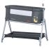 Patut Co-Sleeper Chipolino Pretty Close anthracite, Culoare: Gri,poza 5