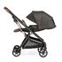Carucior 3 in 1 Peg Perego Vivace, Lounge, 0 - 22 kg, 500, Negru/Gri, Culoare: Gri/Negru,poza 5