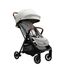 Carucior ultracompact Parcel Signature Oyster, Culoare: Gri deschis  - ExclusivMAG.ro