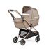 Carucior 3 in 1 Peg Perego Vivace, Lounge, 0 - 22 kg, Mon Amour, Bej / Roz, Culoare: Crem,poza 2
