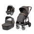 Carucior 3 in 1 Peg Perego Veloce, SLK, 0 - 22 kg, 500, Negru/Gri, Culoare: Gri/Negru  - ExclusivMAG.ro Carucior 3 in 1 Peg Perego Veloce, SLK, 0 - 22 kg, 500, Negru/Gri, Culoare: Gri/Negru