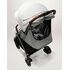 Carucior ultracompact Parcel Signature Oyster, Culoare: Gri deschis - poza 10 - ExclusivMAG.ro