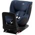 Scaun auto Dualfix I-size Indigo Blue Britax-Romer, Culoare: Albastru, Grupa: 0-18kg (0 luni - 4 ani)