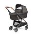 Carucior 3 in 1 Peg Perego Vivace, Lounge, 0 - 22 kg, 500, Negru/Gri, Culoare: Gri/Negru,poza 4
