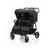 Carucior pentru gemeni Duo complet Black Fillikid  - ExclusivMAG.ro