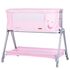Patut Co-Sleeper Chipolino Pretty Close blush, Culoare: Roz,poza 2