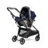 Carucior 3 in 1 Peg Perego Vivace, SLK, Pagoda, 0 - 22 kg, Blue Shine, Culoare: Albastru,poza 4  - ExclusivMAG.ro Carucior 3 in 1 Peg Perego Vivace, SLK, Pagoda, 0 - 22 kg, Blue Shine, Culoare: Albastru,poza 4