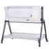 Patut Co-Sleeper Chipolino Pretty Close platinum, Culoare: Gri deschis - poza 4 - ExclusivMAG.ro