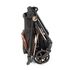 Carucior 3 in 1 Peg Perego Vivace, SLK, 0 - 22 kg, 500, Negru/Gri, Culoare: Gri/Negru,poza 7