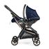 Carucior 3 in 1 Peg Perego Vivace, Lounge, Pagoda, 0 - 22 kg, Blue Shine, Culoare: Albastru,poza 8