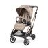 Carucior 3 in 1 Peg Perego Vivace, Lounge, 0 - 22 kg, Mon Amour, Bej / Roz, Culoare: Crem,poza 4