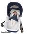 Carucior 3 in 1 Peg Perego Vivace, Lounge, Pagoda, 0 - 22 kg, Blue Shine, Culoare: Albastru,poza 9
