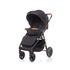 Carucior sport cu roti gonflabile (max. 22 Kg) 4Baby STINGER AIR Negru, Culoare: Negru