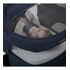 Carucior 3 in 1 Peg Perego Vivace, Lounge, Pagoda, 0 - 22 kg, Blue Shine, Culoare: Albastru,poza 19