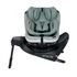 Scaun auto rotativ Besafe iZi Turn B i-Size (40-105 cm) - Sea Green Melange, Culoare: Turquoise, Grupa: 0-18kg (0 luni - 4 ani),poza 3  - ExclusivMAG.ro Scaun auto rotativ Besafe iZi Turn B i-Size (40-105 cm) - Sea Green Melange, Culoare: Turquoise, Grupa: 0-18kg (0 luni - 4 ani),poza 3