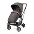 Carucior 3 in 1 Peg Perego Vivace, SLK, 0 - 22 kg, 500, Negru/Gri, Culoare: Gri/Negru,poza 6