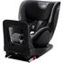 Scaun auto Dualfix M I-size Graphite Marble Britax-Romer, Culoare: Gri/Negru, Grupa: 0-18kg (0 luni - 4 ani)  - ExclusivMAG.ro