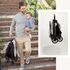 Carucior ultracompact Parcel Signature Oyster, Culoare: Gri deschis - poza 12 - ExclusivMAG.ro