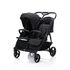 Carucior pentru gemeni Duo complet Black Fillikid - poza 3 - ExclusivMAG.ro