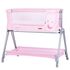 Patut Co-Sleeper Chipolino Pretty Close blush, Culoare: Roz,poza 4