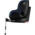 Scaun auto Dualfix I-size Indigo Blue Britax-Romer, Culoare: Albastru, Grupa: 0-18kg (0 luni - 4 ani),poza 3