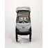 Carucior ultracompact Parcel Signature Oyster, Culoare: Gri deschis - poza 8 - ExclusivMAG.ro