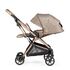Carucior 3 in 1 Peg Perego Vivace, Lounge, 0 - 22 kg, Mon Amour, Bej / Roz, Culoare: Crem,poza 5